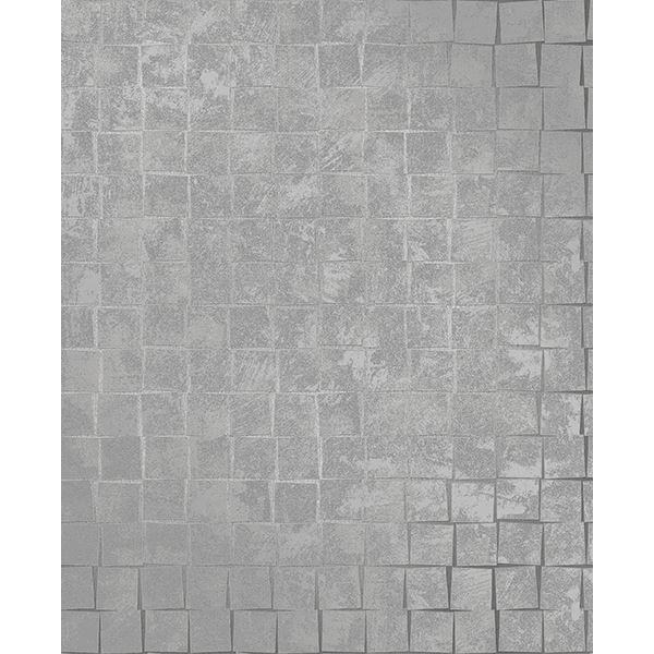 cubist-silver-geometric-wallpaper-york-wallcoverings-2683-23000 - York Wallpaper Wallpaper
