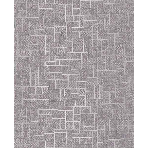 Etude Purple Geometric Wallpaper - York Wallcoverings - 2683-23023 - York Wallcoverings Wallpaper
