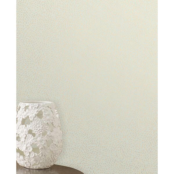 mezzo-green-floral-wallpaper-york-wallcoverings-2683-23033 - York Wallpaper Wallpaper