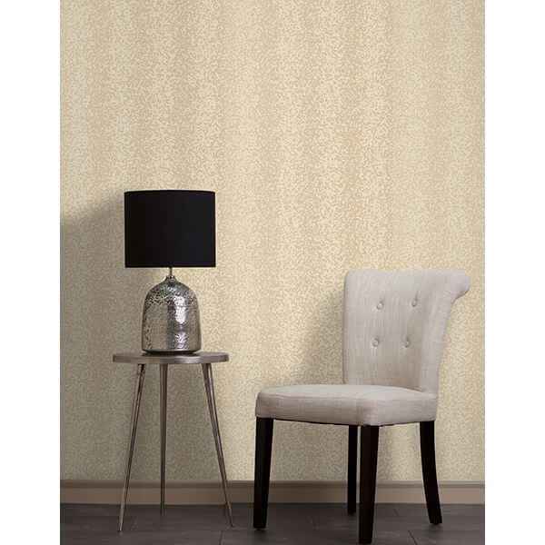 Chorale Gold Texture Wallpaper - York Wallcoverings - 2683-23051 - York Wallcoverings Wallpaper