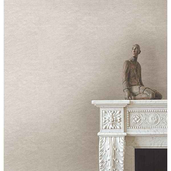 Azmaara Taupe Texture Wallpaper - York Wallcoverings - 2671-22433 - York Wallcoverings Wallpaper
