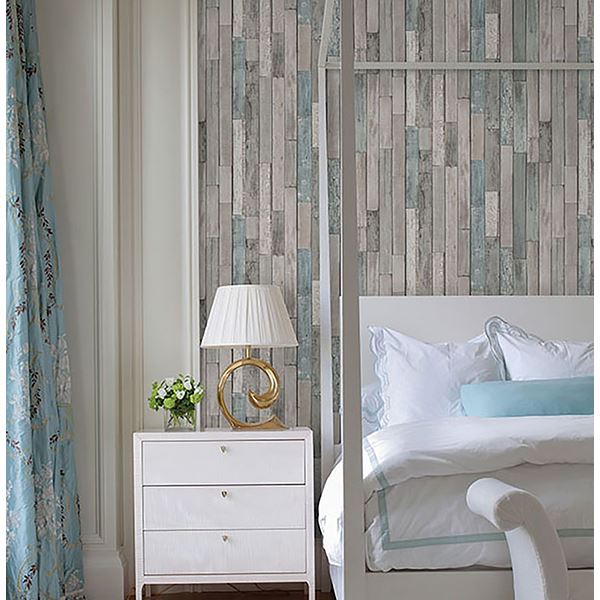 barn-board-grey-thin-plank-wallpaper-york-wallcoverings-fd23273 - York Wallpaper Wallpaper