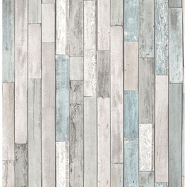 barn-board-grey-thin-plank-wallpaper-york-wallcoverings-fd23273 - York Wallpaper Wallpaper