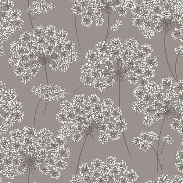 angelica-grey-peel-and-stick-wallpaper-york-wallcoverings-nu1693 - York Wallcoverings Wallpaper