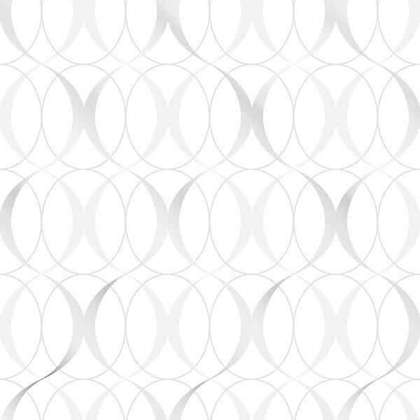 Circulate Light Silver Peel and Stick Wallpaper - York Wallcoverings - NUS1704 - York Wallcoverings Wallpaper