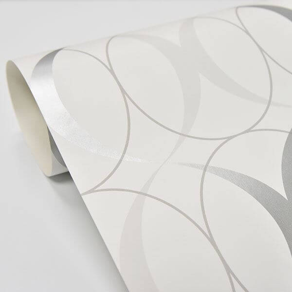 circulate-light-silver-peel-and-stick-wallpaper-york-wallcoverings-nus1704 - York Wallcoverings Wallpaper