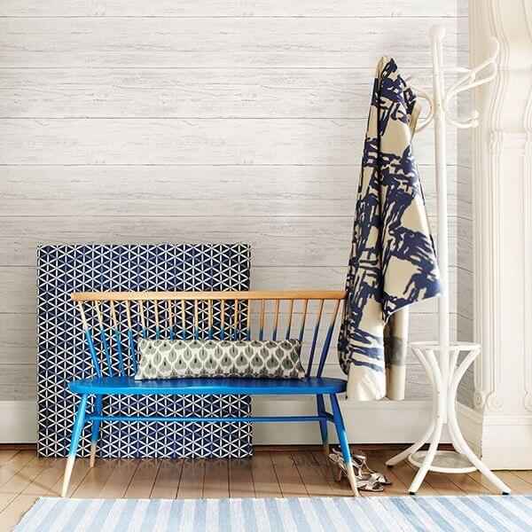 Shiplap Peel and Stick Wallpaper - York Wallcoverings - NU3127 - York Wallcoverings Wallpaper
