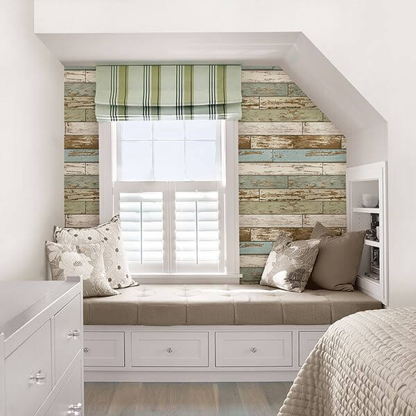 old-salem-vintage-wood-peel-and-stick-wallpaper-york-wallcoverings-nus2188 - York Wallcoverings Wallpaper