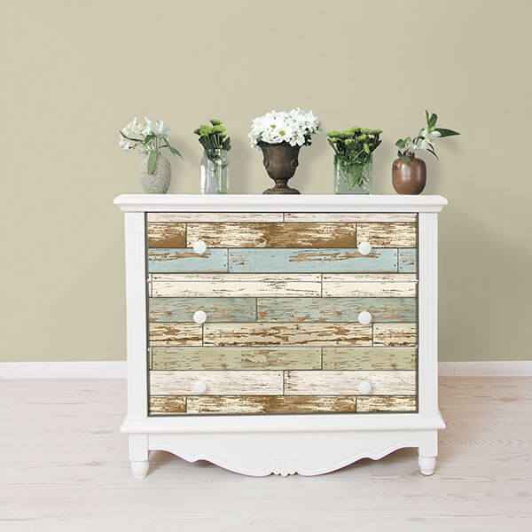 Old Salem Vintage Wood Peel and Stick Wallpaper - York Wallcoverings - NUS2188 - York Wallcoverings Wallpaper