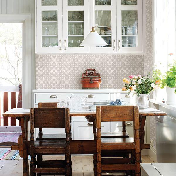 orbit-neutral-floral-wallpaper-york-wallcoverings-2716-23829 - York Wallcoverings Papel pintado