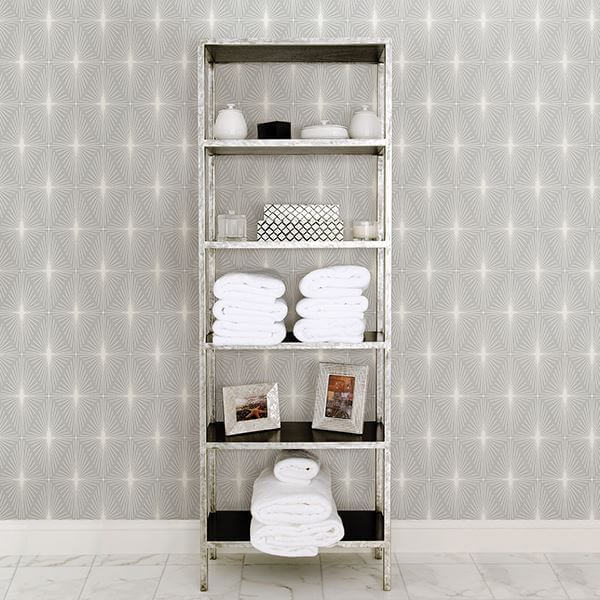 starlight-grey-diamond-wallpaper-york-wallcoverings-2716-23871 - York Wallcoverings Wallpaper