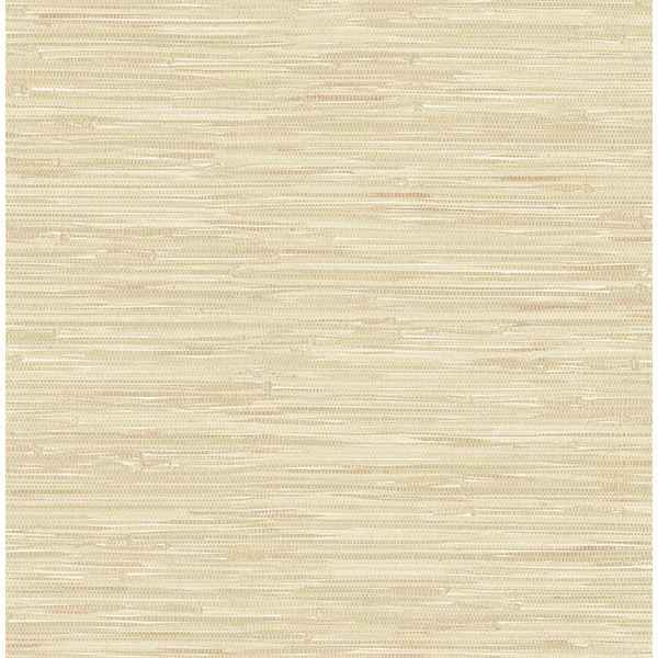 Natalie Taupe Faux Grasscloth Wallpaper - York Wallcoverings - 2704-22267 - York Wallcoverings Wallpaper
