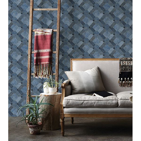 devonshire-blue-marble-wallpaper-york-wallcoverings-2540-24057