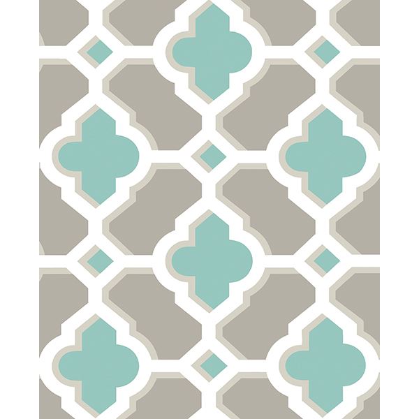 lido-turquoise-quatrefoil-wallpaper-york-wallcoverings-2744-24123