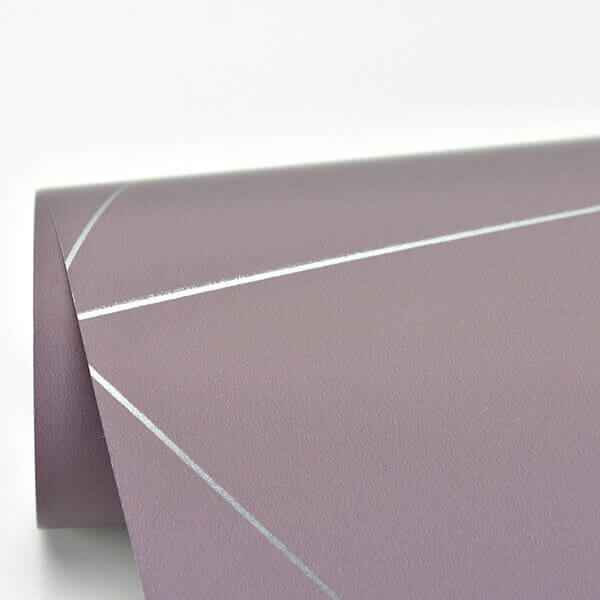 Twilight Purple Geometric Wallpaper - York Wallcoverings - 2763-24227 - York Wallcoverings Wallpaper