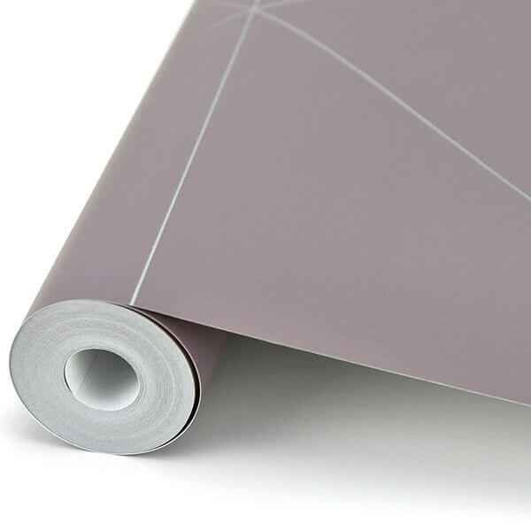 Twilight Purple Geometric Wallpaper - York Wallcoverings - 2763-24227 - York Wallcoverings Wallpaper