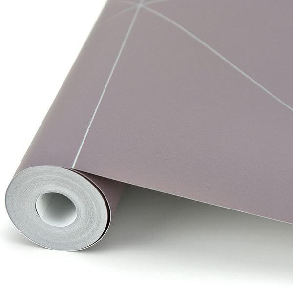 twilight-purple-geometric-wallpaper-york-wallcoverings-2763-24227 - York Wallcoverings Papel pintado