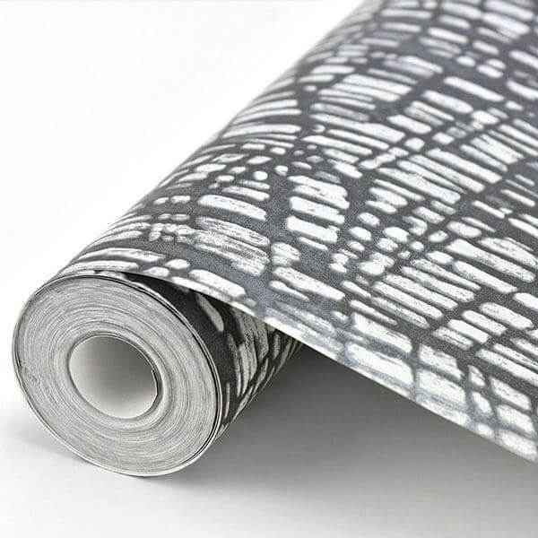 Shimmer Grey Abstract Texture Wallpaper - York Wallcoverings - 2763-24213 - York Wallcoverings Wallpaper
