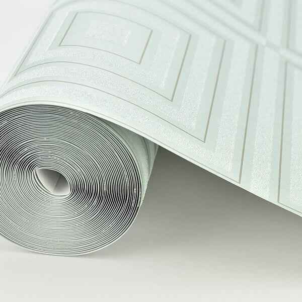 Luminous Ice Beaded Geometric Wallpaper - York Wallcoverings - 2763-87318 - York Wallcoverings Wallpaper