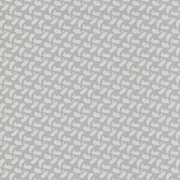 Moomintroll Light Grey Novelty Wallpaper - York Wallcoverings - SD5167-4