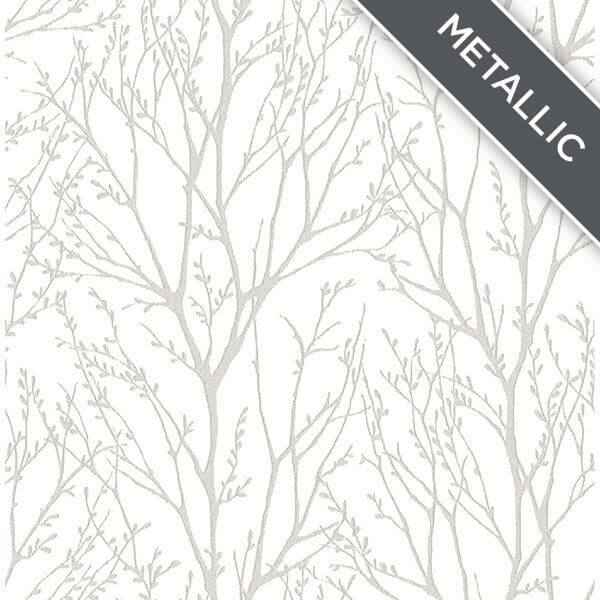 Treetops Peel Stick Wallpaper - York Wallcoverings - NUS2394
