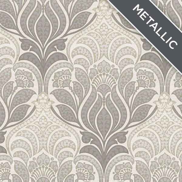 Charisma Peel Stick Wallpaper - York Wallcoverings - NU2396 - York Wallcoverings Wallpaper