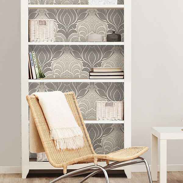 Charisma Peel Stick Wallpaper - York Wallcoverings - NU2396 - York Wallcoverings Wallpaper