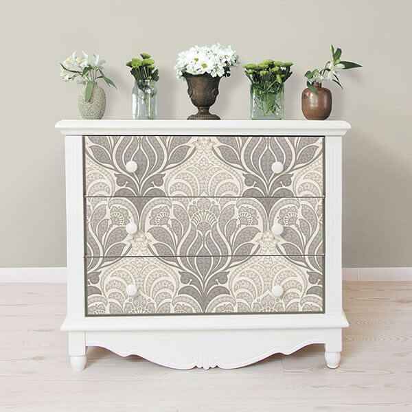 Charisma Peel Stick Wallpaper - York Wallcoverings - NU2396 - York Wallcoverings Wallpaper