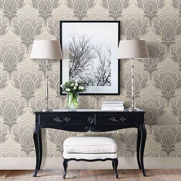 Charisma Peel Stick Wallpaper - York Wallcoverings - NU2396 - York Wallcoverings Wallpaper