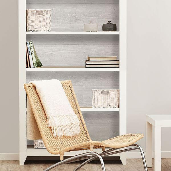 grey-wood-plank-peel-stick-wallpaper-york-wallcoverings-nus2397 - York Wallcoverings Wallpaper