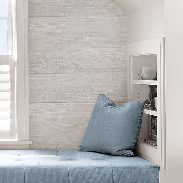 grey-wood-plank-peel-stick-wallpaper-york-wallcoverings-nus2397 - York Wallcoverings Wallpaper