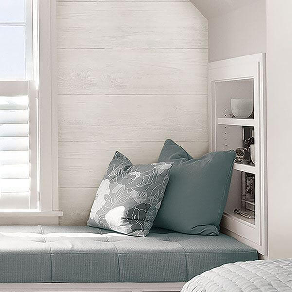 reclaimed-shiplap-peel-stick-wallpaper-york-wallcoverings-nu3129 - York Wallcoverings Wallpaper
