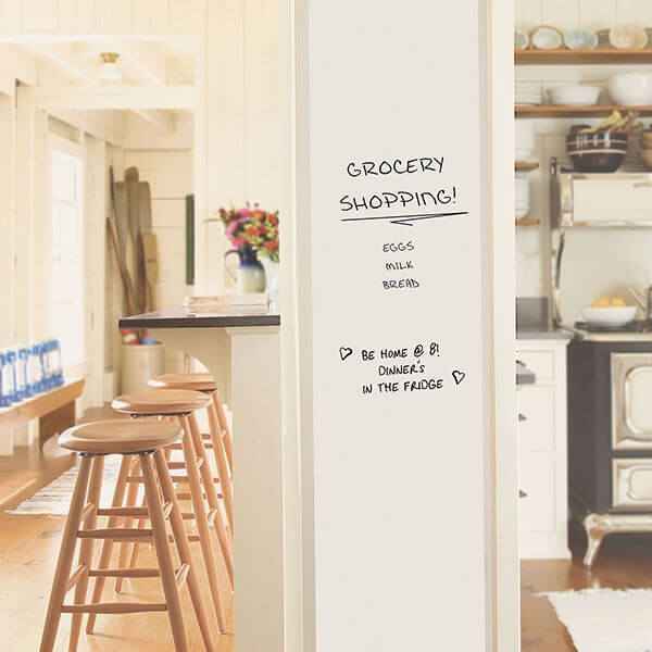 Dry Erase Peel & Stick Wallpaper - York Wallcoverings - NU2497 - York Wallcoverings Wallpaper