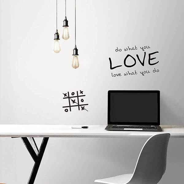 Dry Erase Peel & Stick Wallpaper - York Wallcoverings - NU2497 - York Wallcoverings Wallpaper