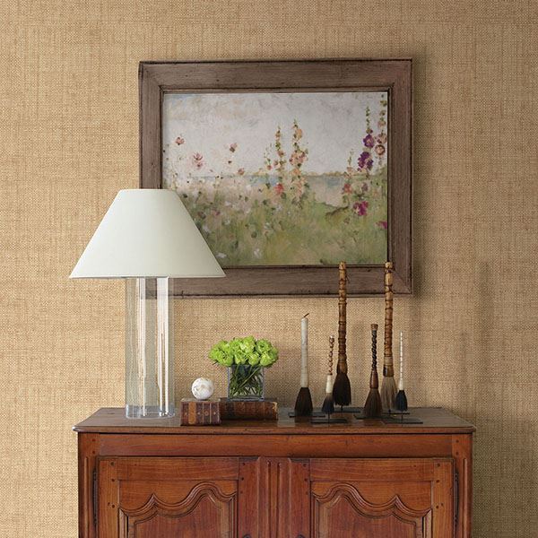 caviar-beige-basketweave-wallpaper-york-wallcoverings-2758-87917 - York Wallcoverings Wallpaper