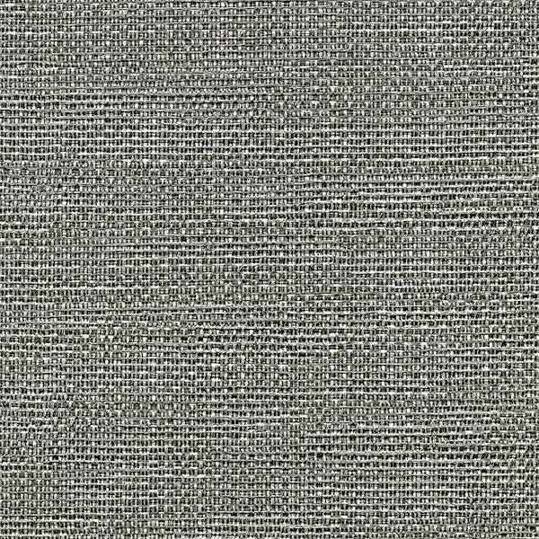 Bohemian Bling Black Basketweave Wallpaper - York Wallcoverings - 2758-8030