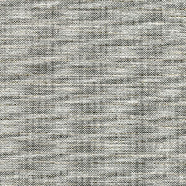 bay-ridge-grey-faux-grasscloth-wallpaper-york-wallcoverings-2758-8016 - York Wallcoverings Papel pintado