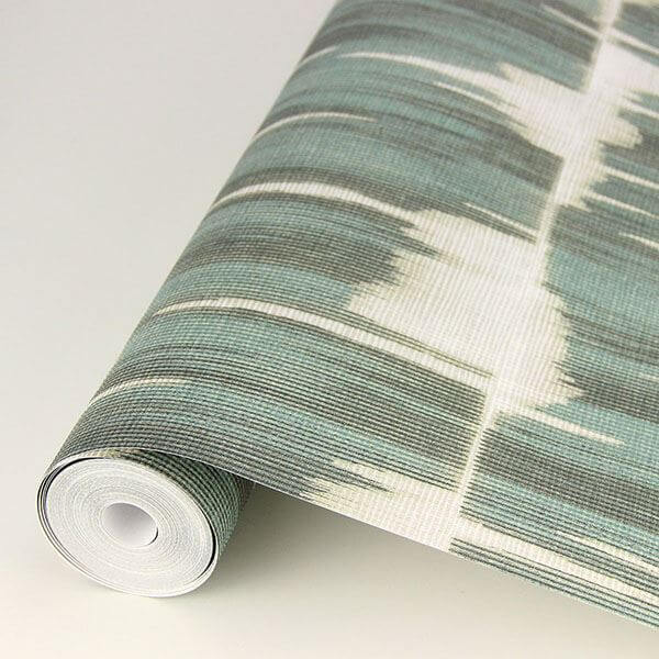 serendipity-teal-shibori-wallpaper-york-wallcoverings-2764-24343 - York Wallcoverings Wallpaper