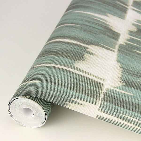 Serendipity Teal Shibori Wallpaper - York Wallcoverings - 2764-24343 - York Wallcoverings Wallpaper