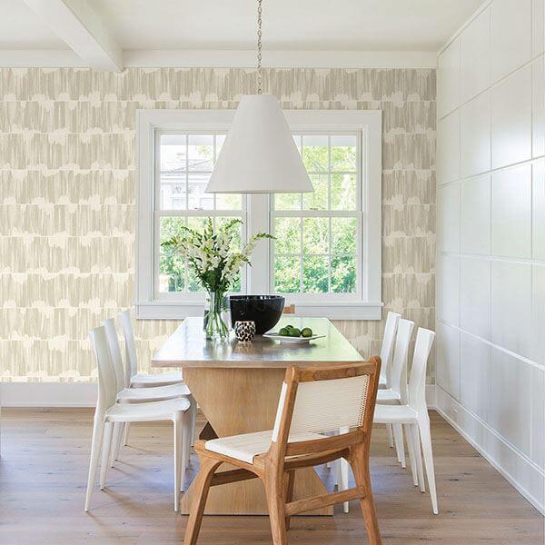 serendipity-beige-shibori-wallpaper-york-wallcoverings-2764-24345 - York Wallcoverings Papel pintado