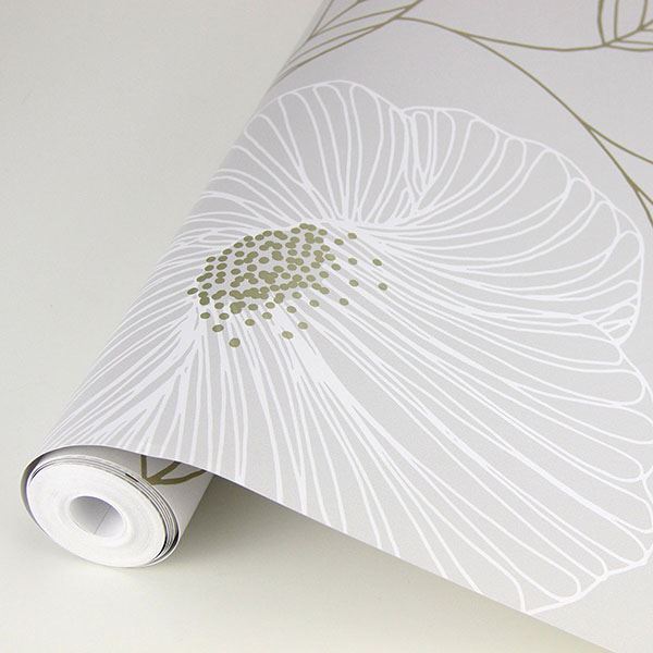 mythic-dove-floral-wallpaper-york-wallcoverings-2764-24320 - York Wallcoverings Wallpaper