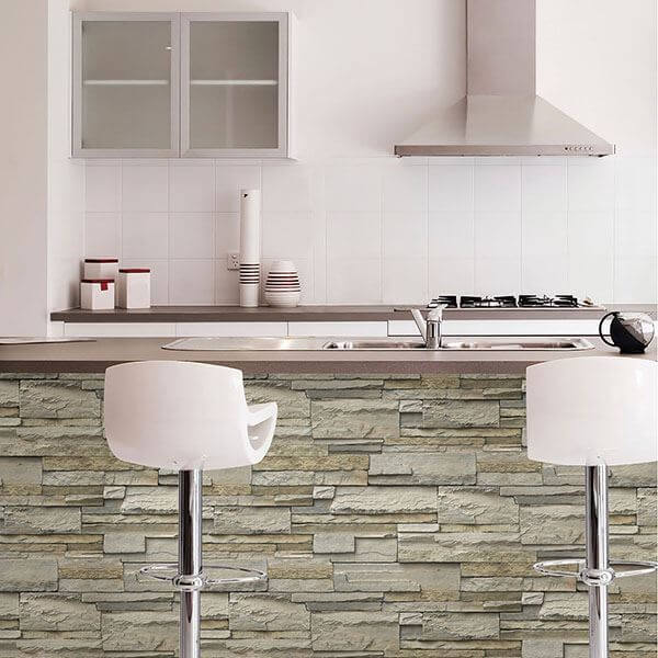 slate-peel-stick-wallpaper-york-wallcoverings-nu2675 - York Wallcoverings Wallpaper