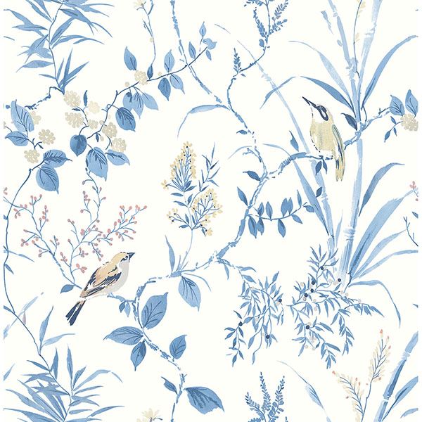 imperial-garden-blue-botanical-wallpaper-york-wallcoverings-3117-24170