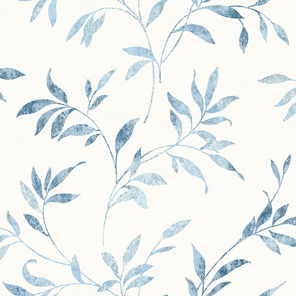 sanibel-light-blue-trail-wallpaper-york-wallcoverings-3117-54516 - York Wallcoverings Wallpaper