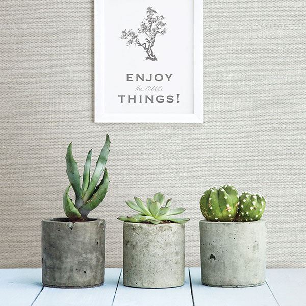 agave-light-blue-grasscloth-wallpaper-york-wallcoverings-3117-24278 - York Wallcoverings Wallpaper