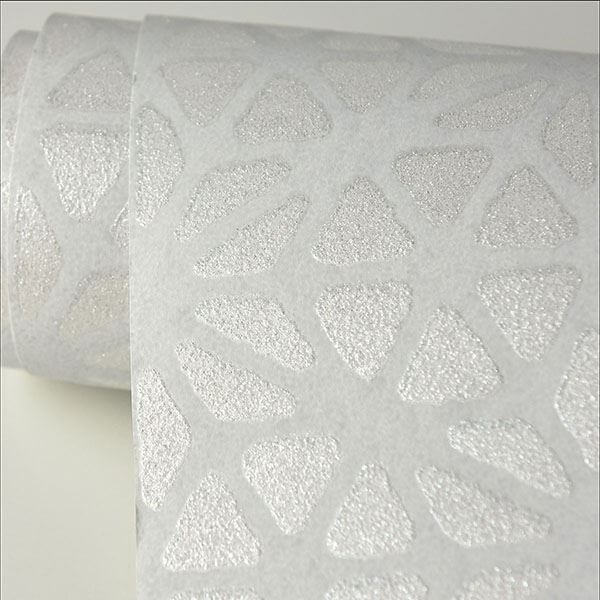 prism-white-geometric-wallpaper-york-wallcoverings-2782-24547 - York Wallcoverings Papel pintado