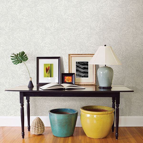 ripple-grey-shibori-wallpaper-york-wallcoverings-2782-24523 - York Wallcoverings Papel pintado