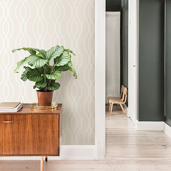 coventry-eggshell-trellis-wallpaper-york-wallcoverings-2782-24514 - York Wallcoverings Wallpaper