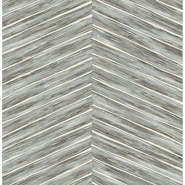 pina-blue-chevron-weave-wallpaper-york-wallcoverings-2767-23776 - York Wallpaper Wallpaper
