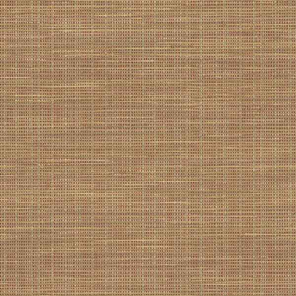 Hartman Red Faux Grasscloth Wallpaper - York Wallcoverings - 2767-01695